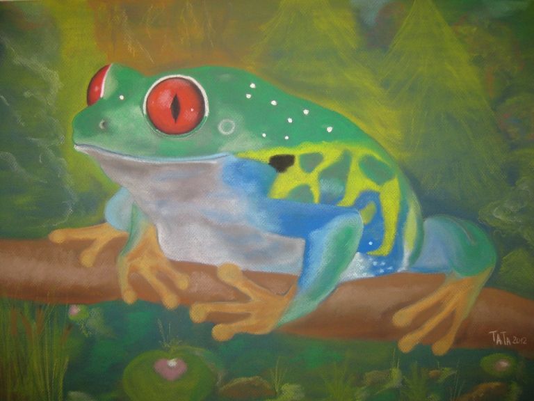 Happy Frog