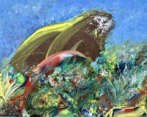 Blooming field