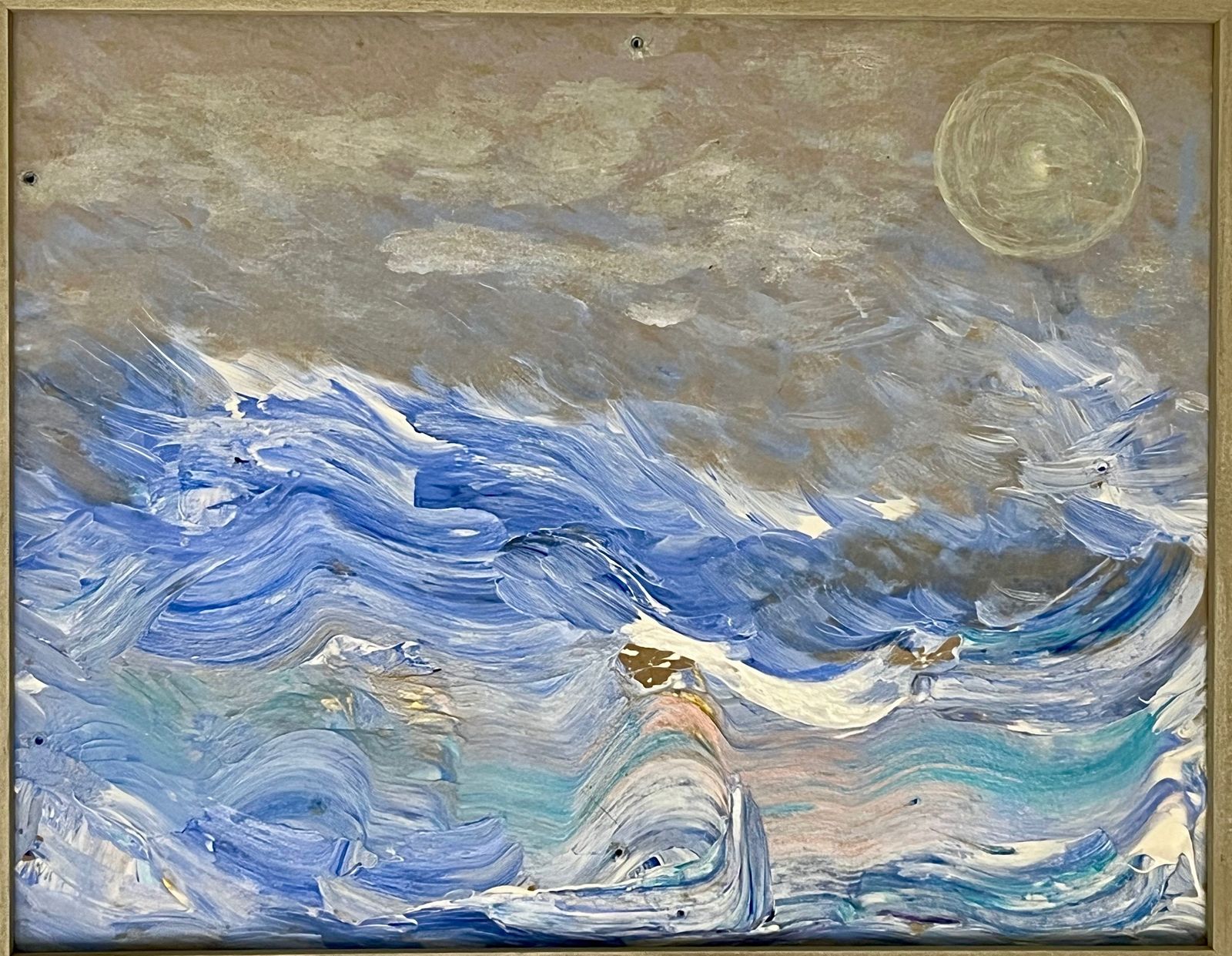 Stormy Sea