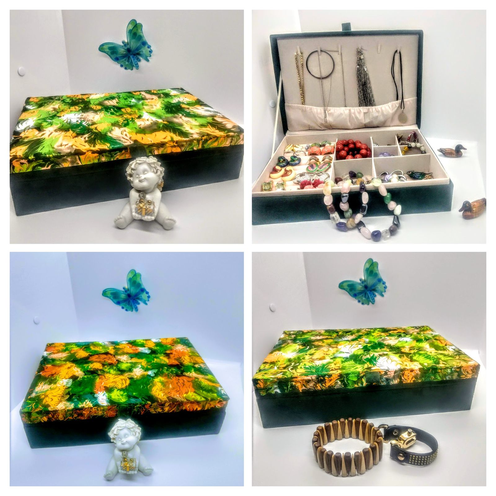 Jewelry box Leaf Fall