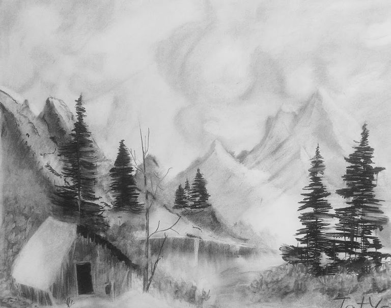 Winter Hut