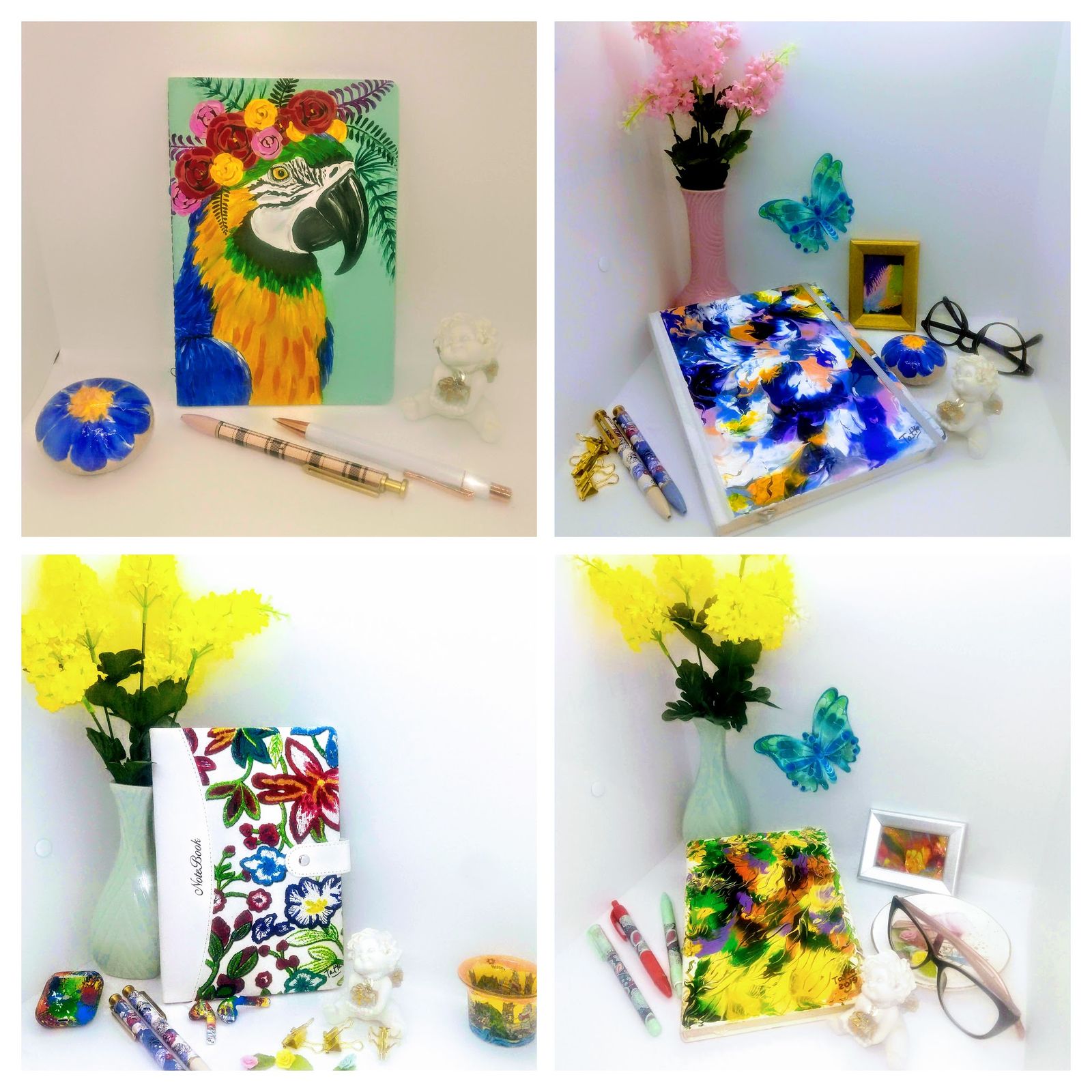 Colorful Notebooks "Dreams"
