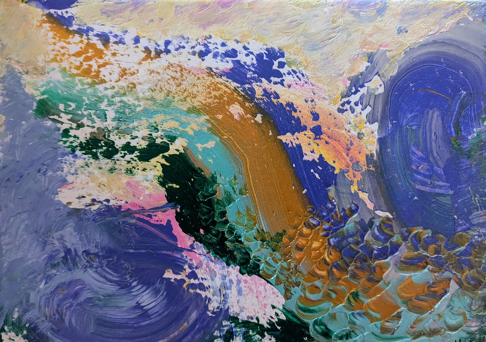 "Emotional vortex"
