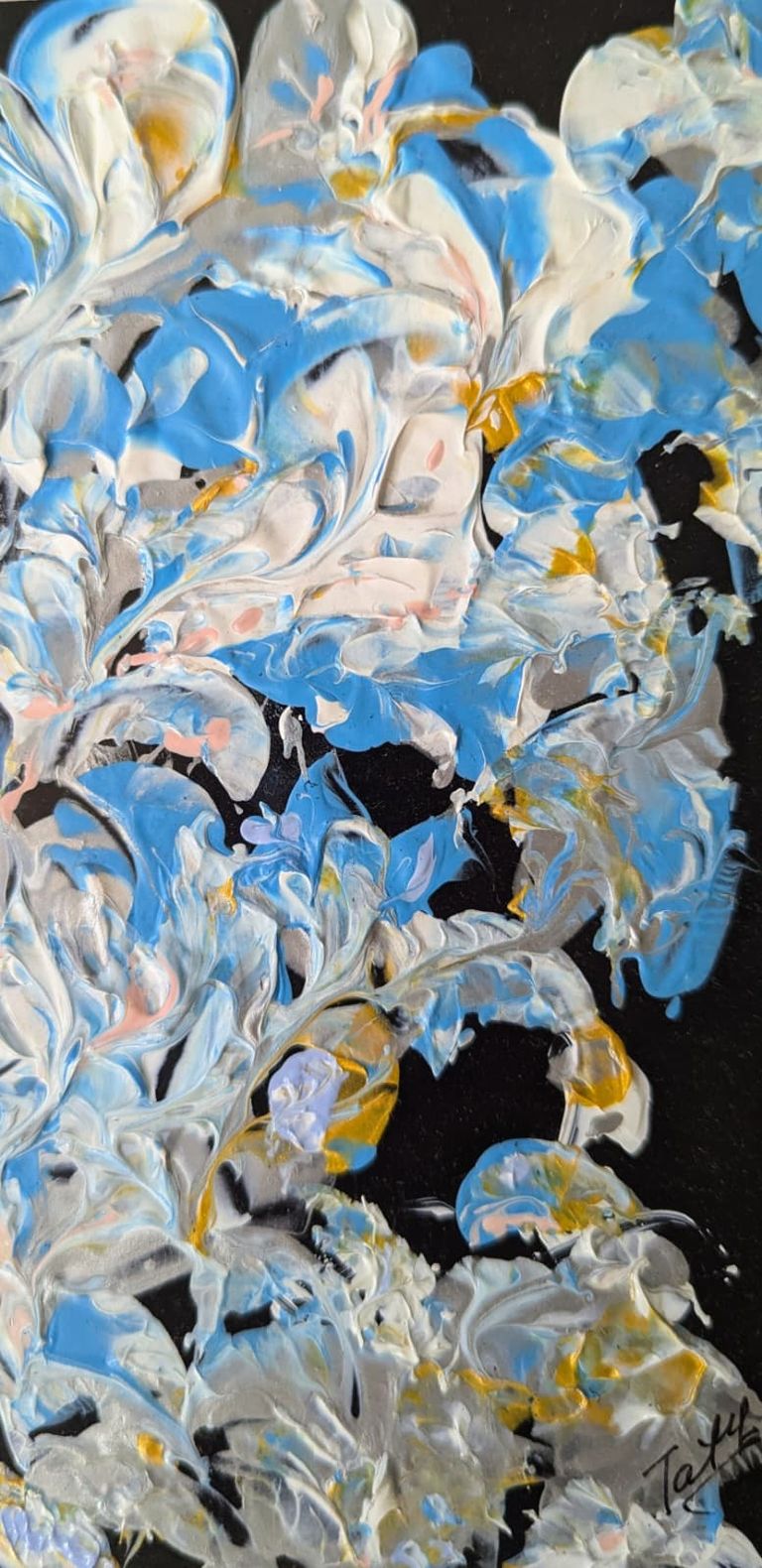 Ice blossom