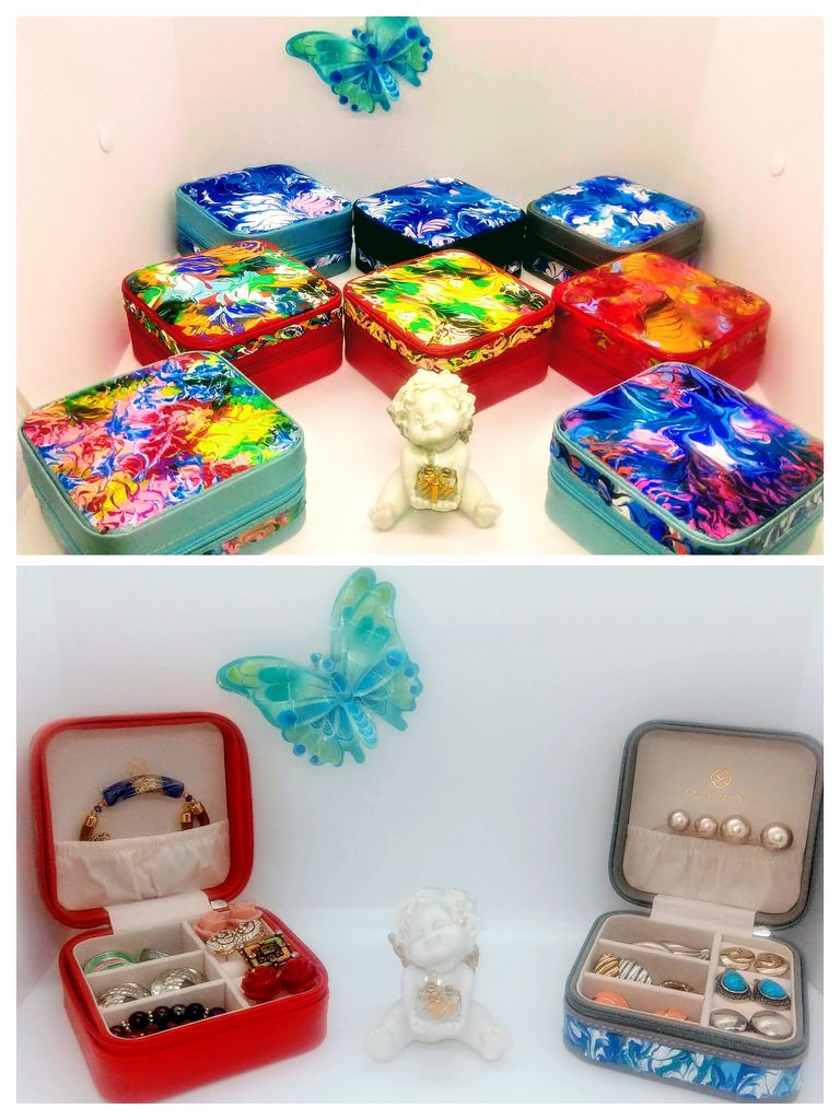 Jewelry Box "Travel"