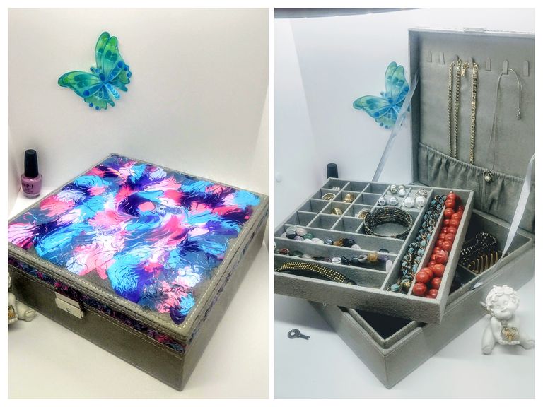 Jewelry Box "Universe"