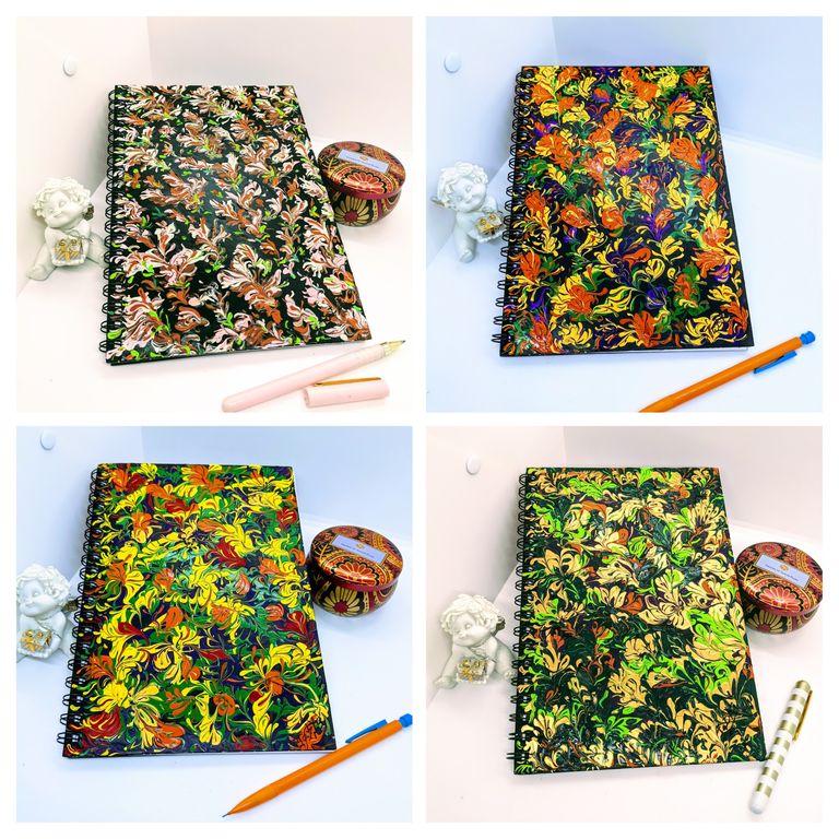Ruled Notebook "Russian Style"
