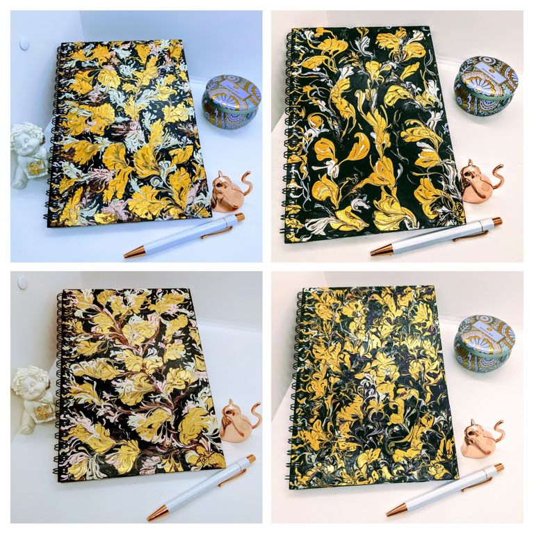 Ruled Notebook "Golden Luck"