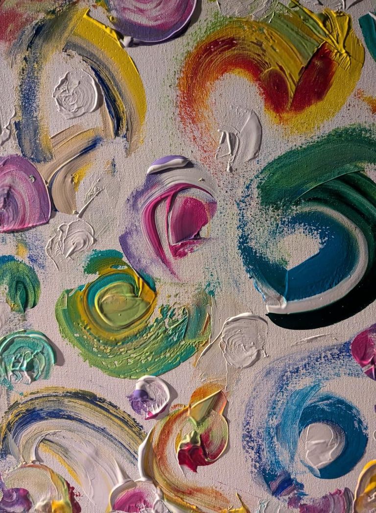 Swirls of Joy