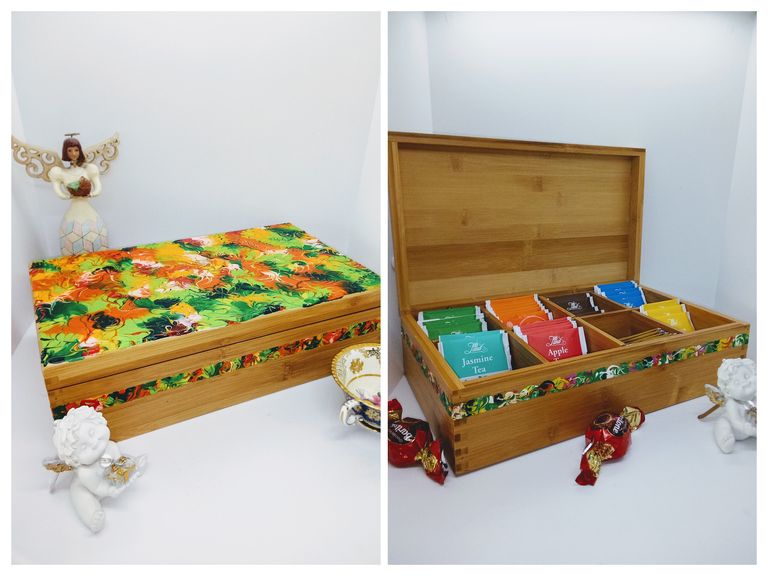 Bamboo Tea Box . Good Taste