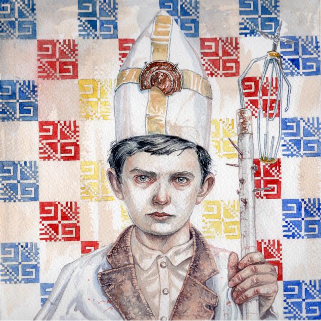 White King Side Bishop