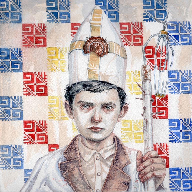White King Side Bishop