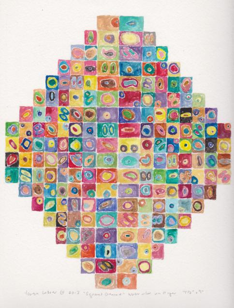 Squared Diamond