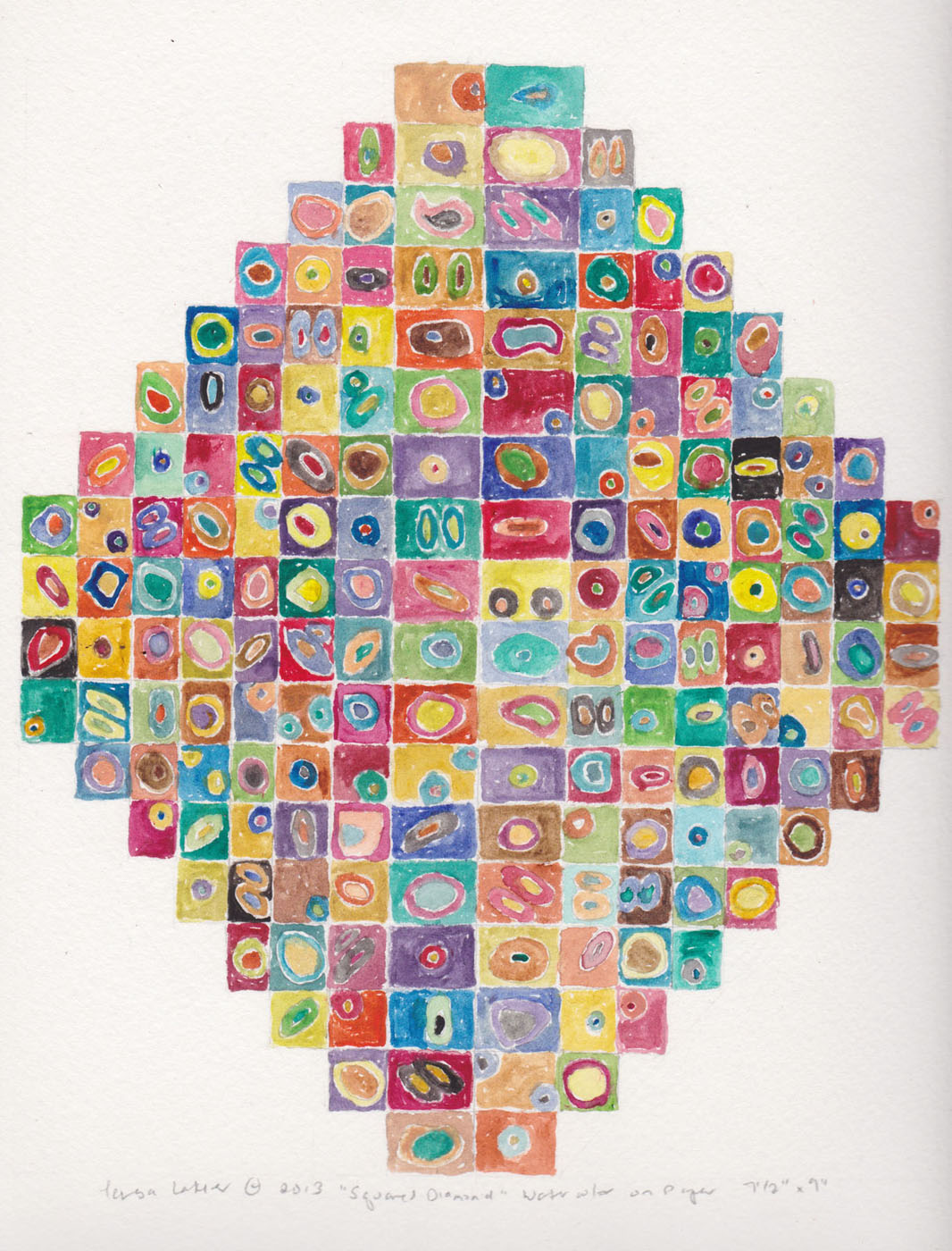 Squared Diamond
