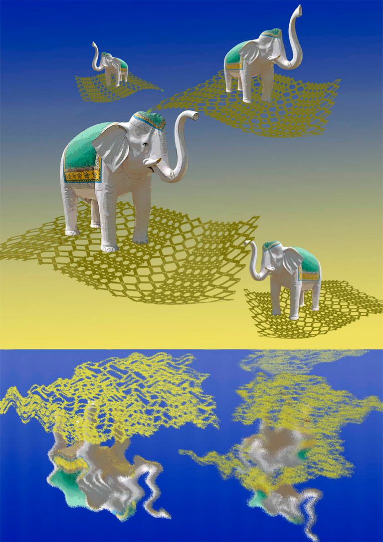 Flying Elephants