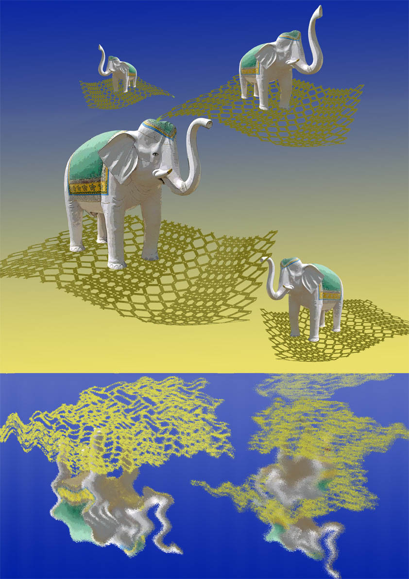 Flying Elephants