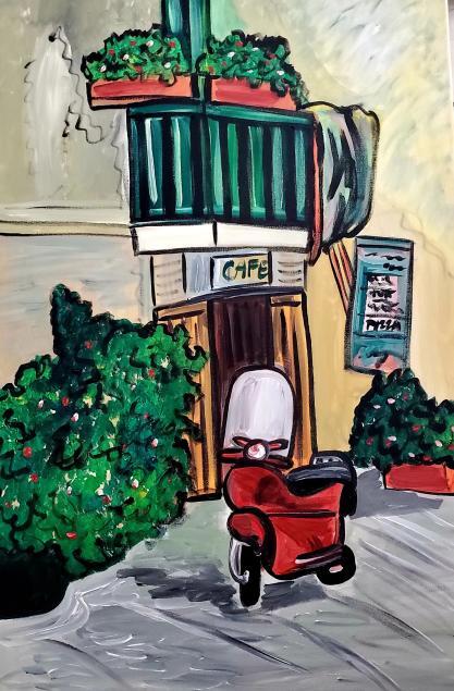 Cafe italy