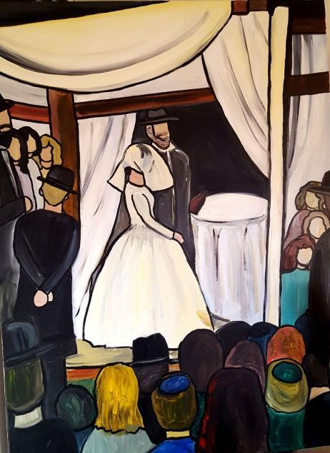 Jewish wedding