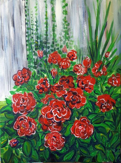 Red roses