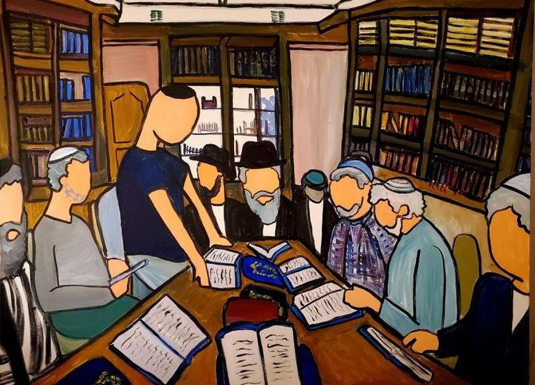 Study in the morning