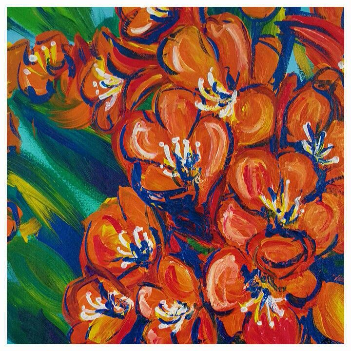Orange Flowers