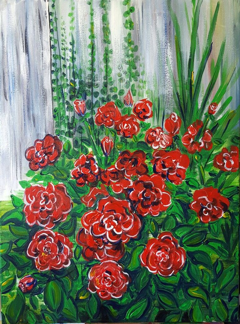 Red Roses