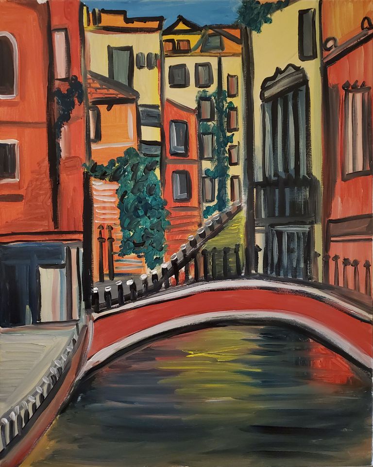 Venice Bridge