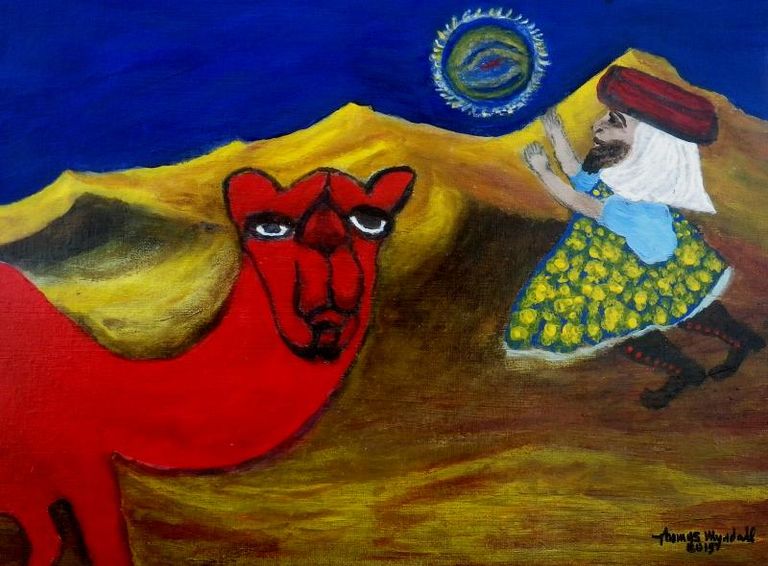 The Red Camelad The Alchemist