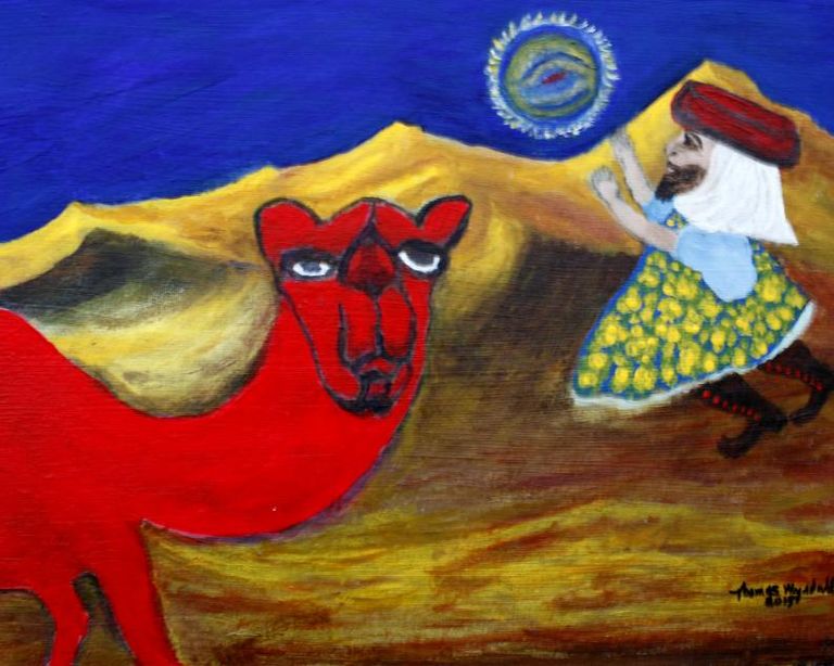 The Red Cameladthe Alchemist