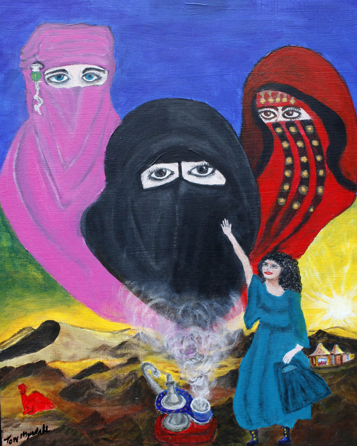 Fahima's Magical Night