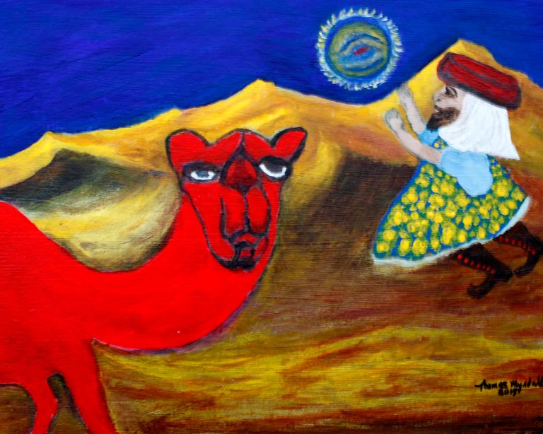 The Red Camel and the Alchemist