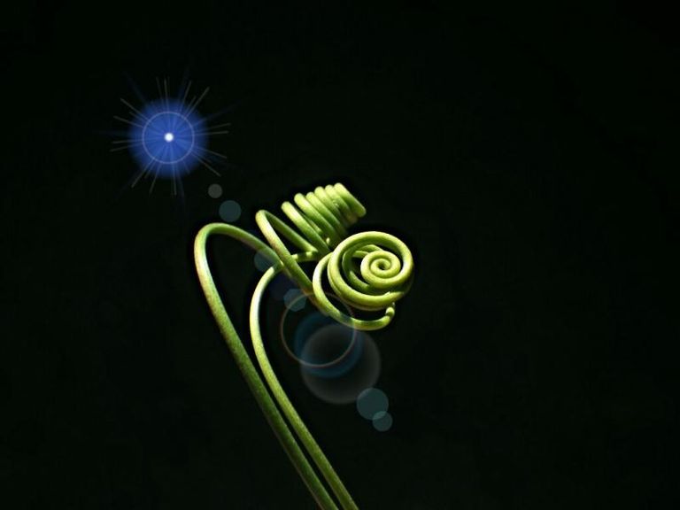Green Ahintof Blue