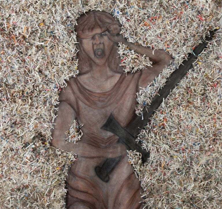 Lady Justice Detail