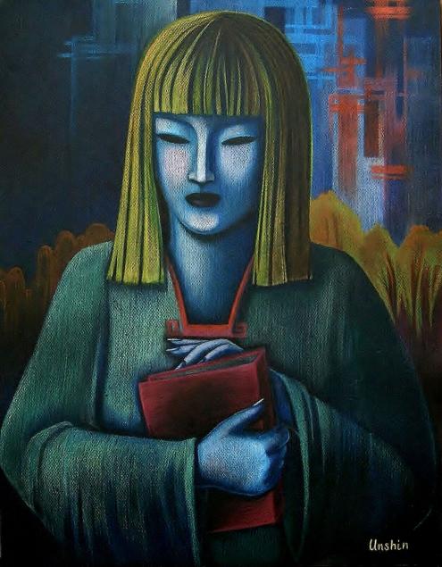 Girlwithredbook