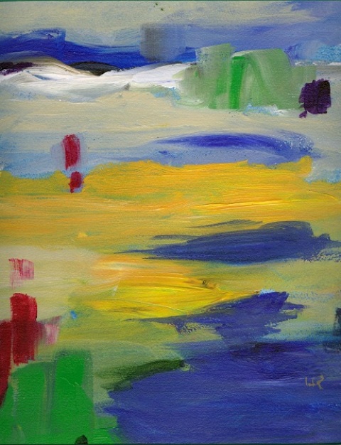 Sea-Side Painting