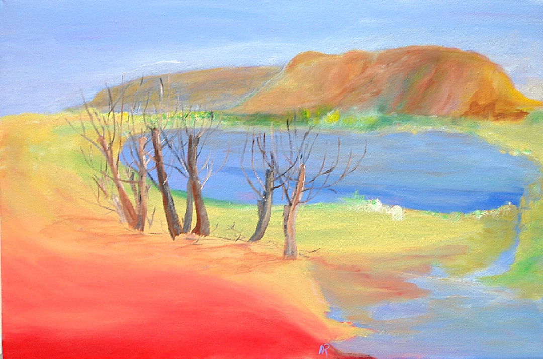 Willows in Winter