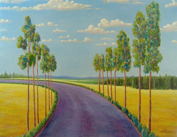 Lilac Road