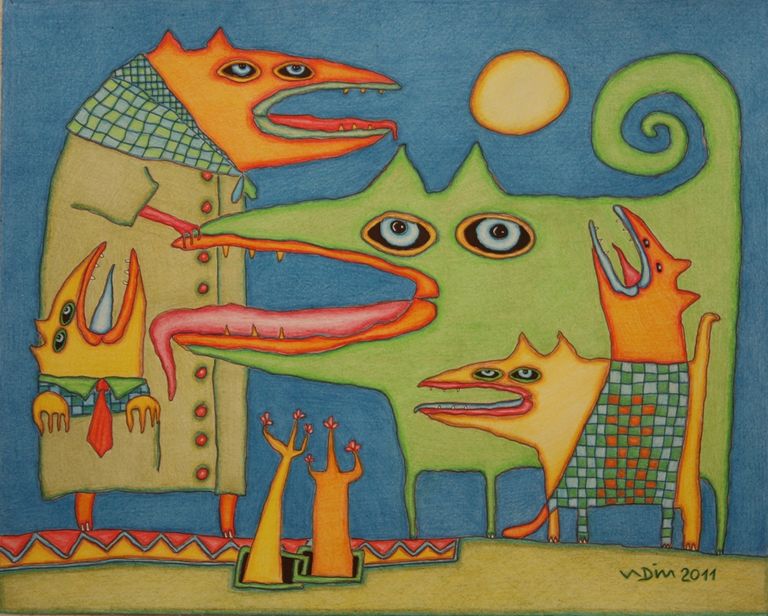 Green Dog