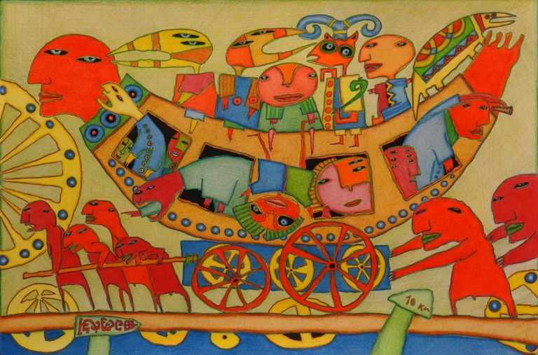 Traction force