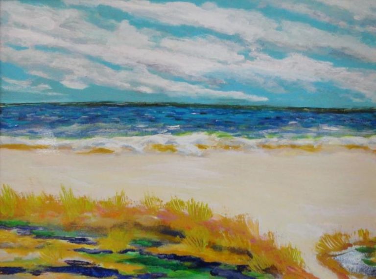 Cape Cod Beach Path