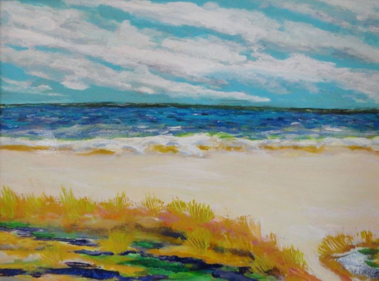 Cape Cod Beach Path