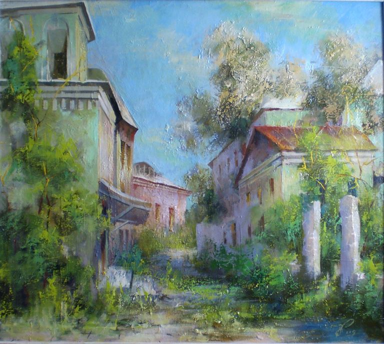 Old city