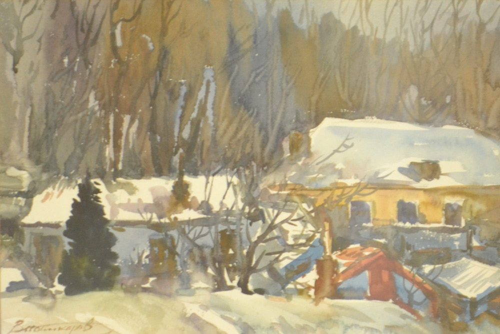 Russian Winter