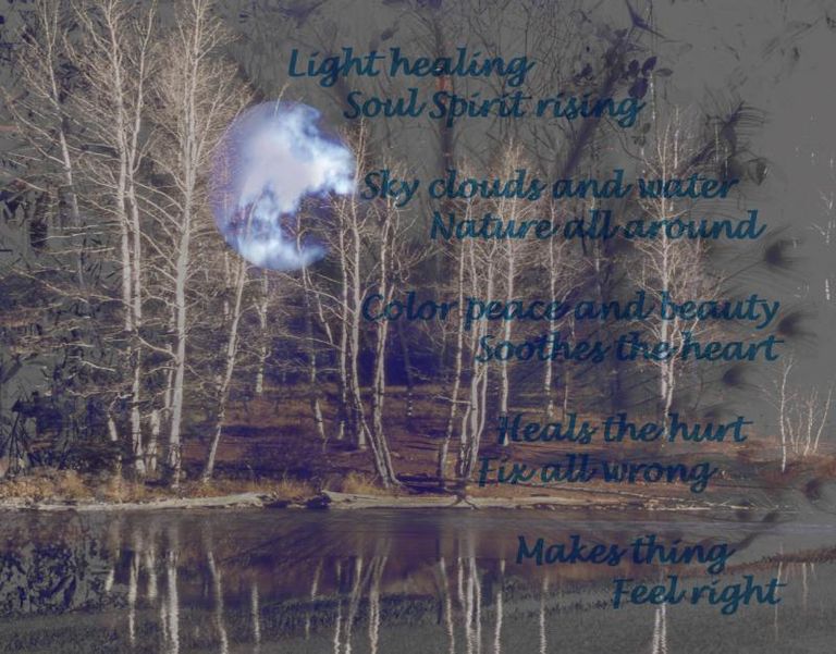 Forest spirit rising with poetry at 96dpi
