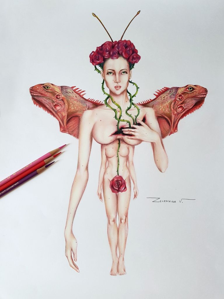 My flower of life