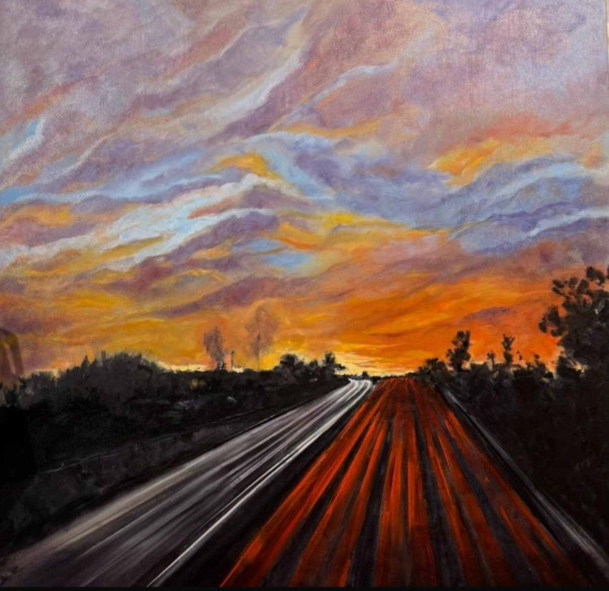 Beyond the bend