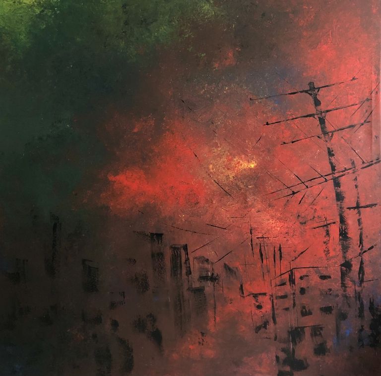 The Red Horizon