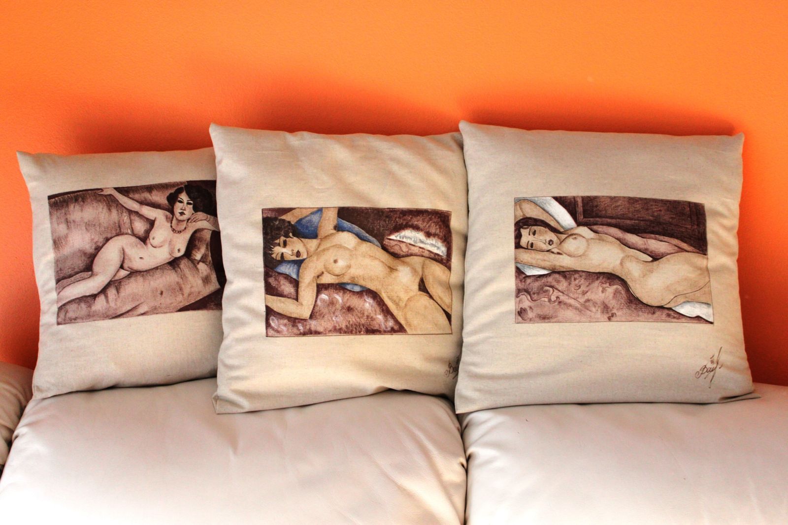Pillowcases Modigliani