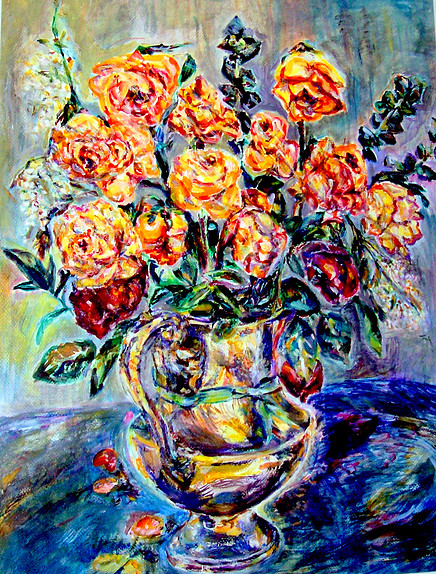 Post-Wedding Roses