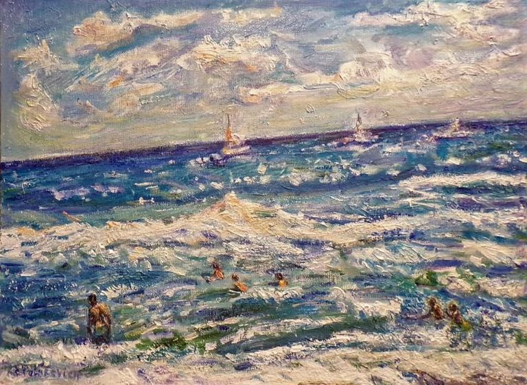 Atlantic noon